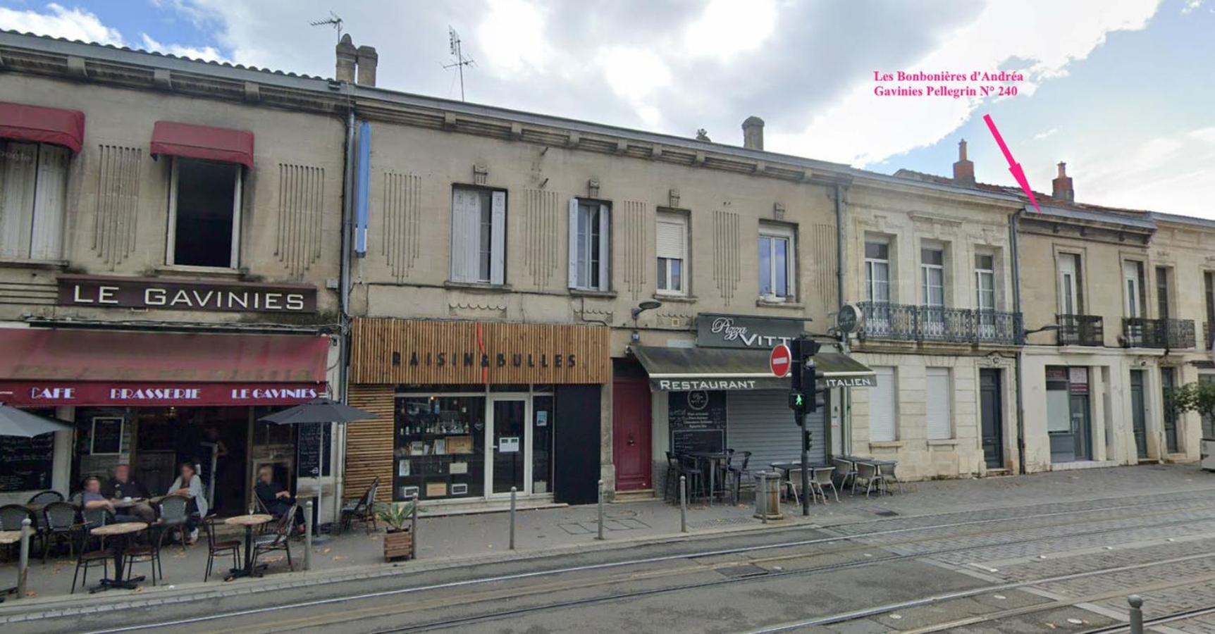 דירות בורדו Les Bonbonieres D'Andrea Gavinies Pellegrin מראה חיצוני תמונה
